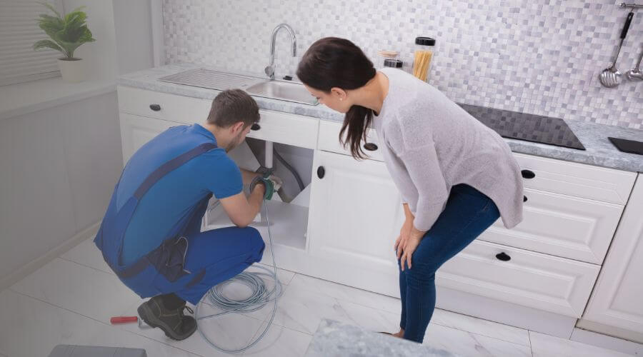 Professional sink repair in Vining, IA